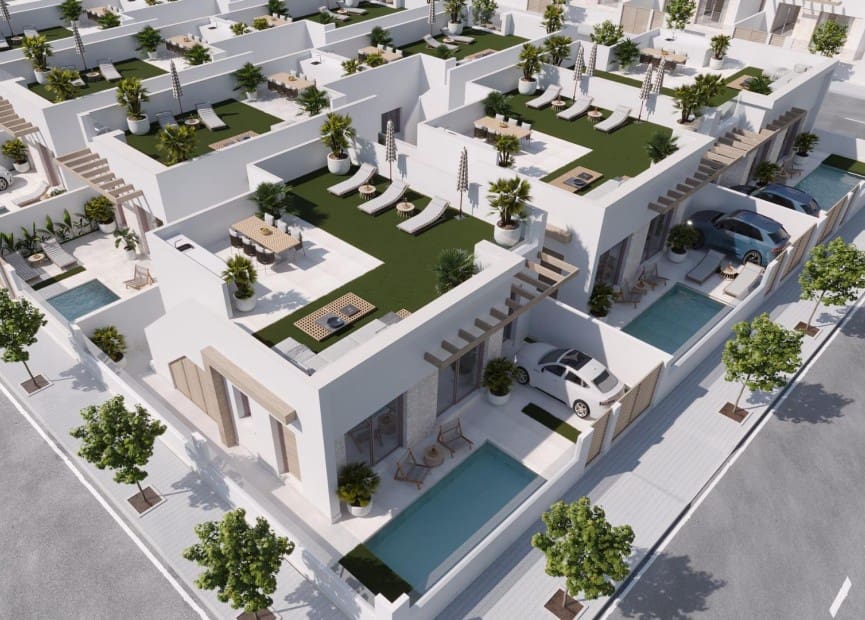 2 Zimmer Villa zu verkaufen in Torre-Pacheco mit Pool Garage - 227.500 € (Ref: 8844454)