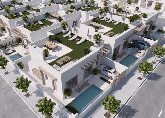 2 Zimmer Villa zu verkaufen in Torre-Pacheco mit Pool Garage - 227.500 € (Ref: 8844454)