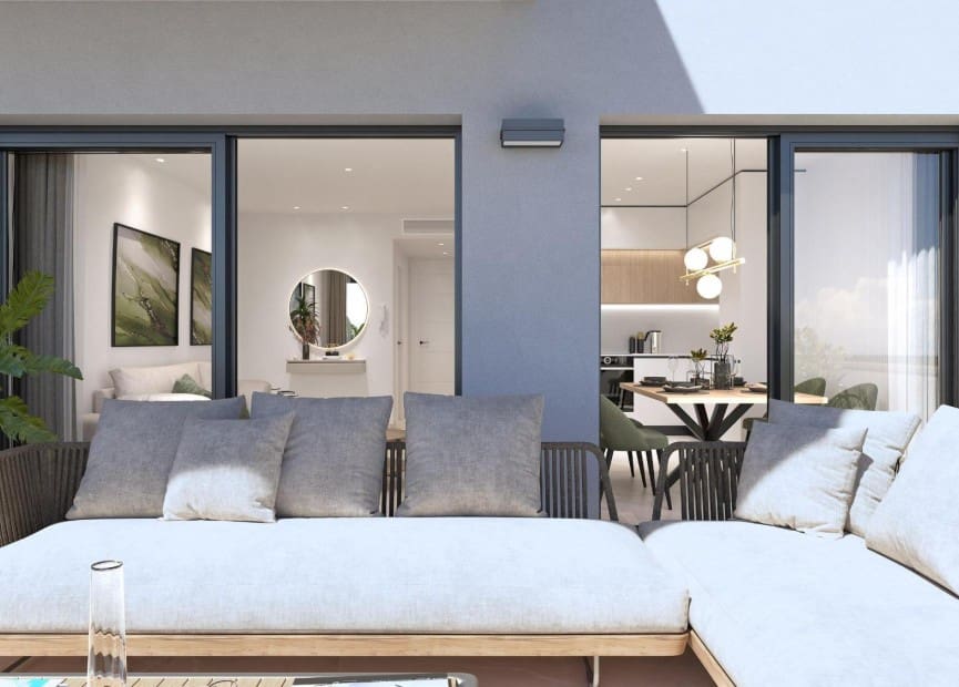 2 chambre Bungalow à vendre à Los Balcones avec piscine - 299 900 € (Ref: 8844462)