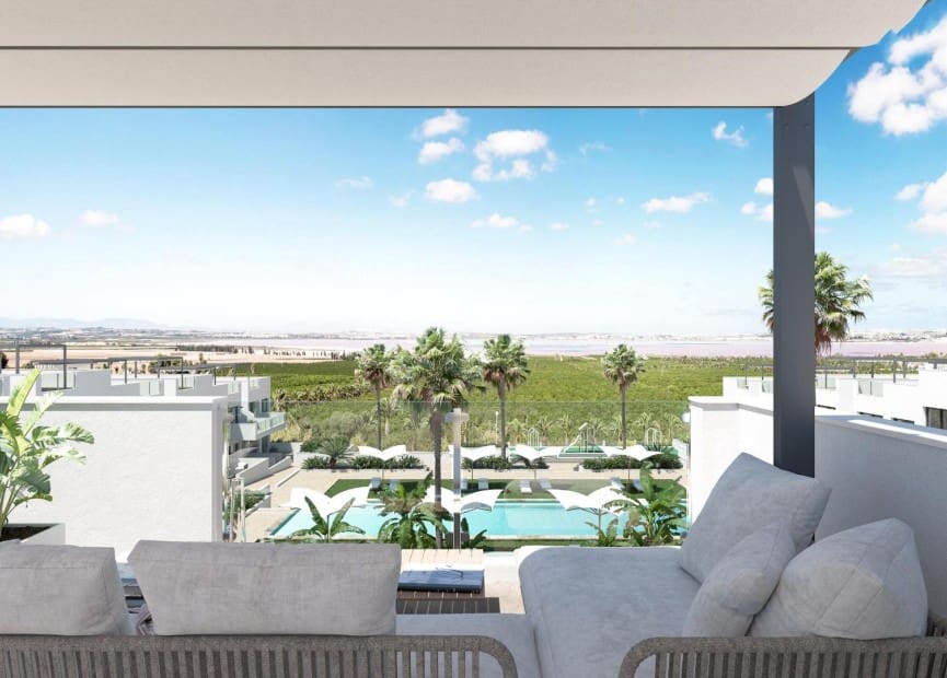 2 chambre Bungalow à vendre à Los Balcones avec piscine - 299 900 € (Ref: 8844462)