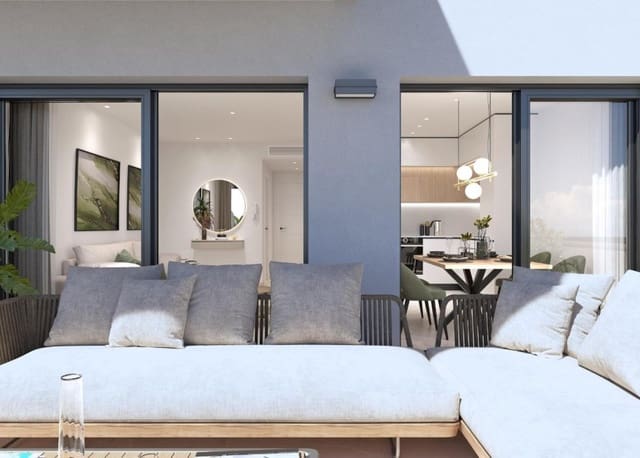 2 bedroom Bungalow for sale in Los Balcones with pool - € 299,900 (Ref: 8844462)