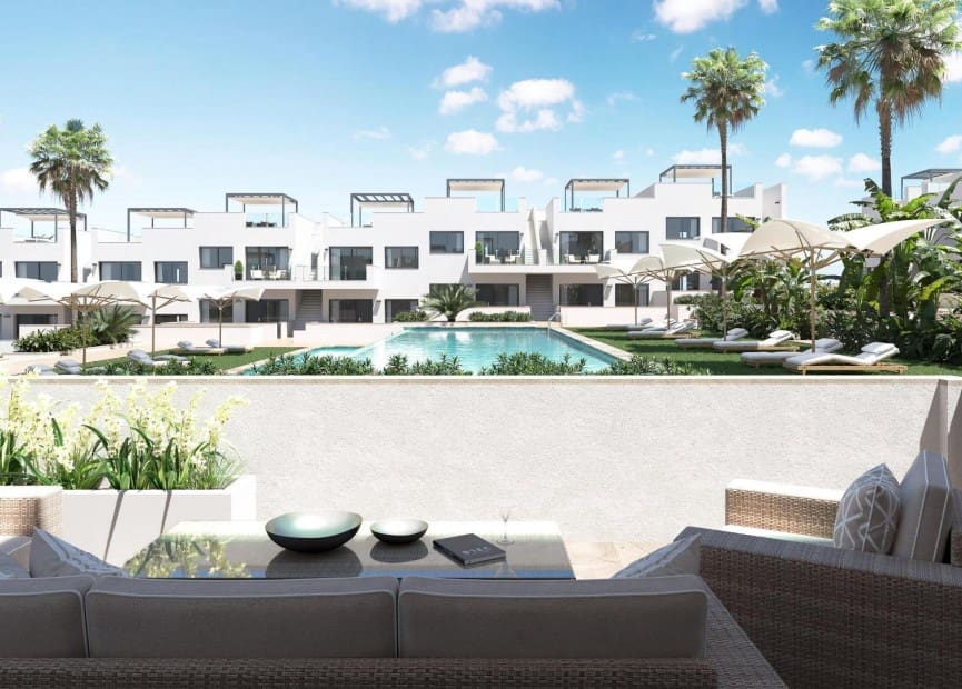 2 chambre Bungalow à vendre à Los Balcones avec piscine - 299 900 € (Ref: 8844462)