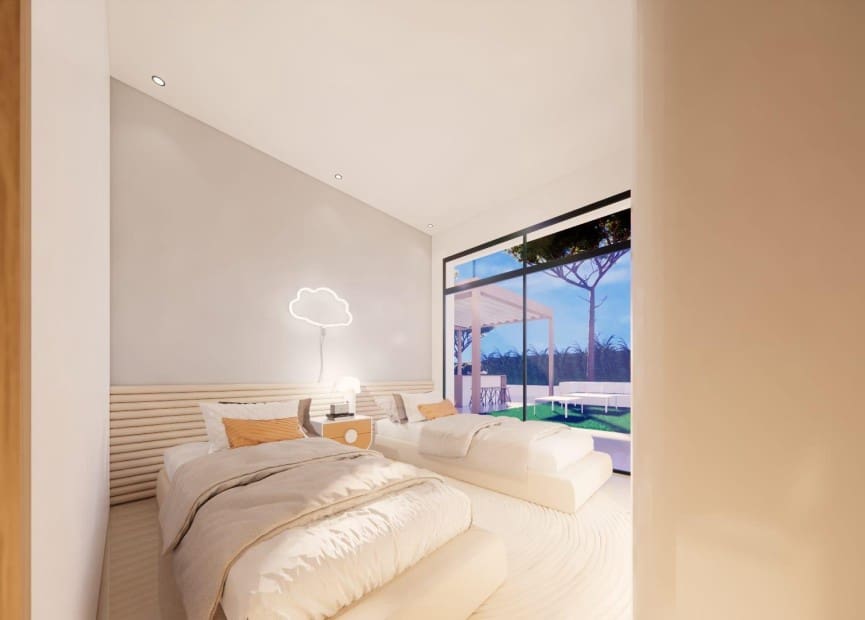 3 bedroom Villa for sale in Pinar de Campoverde with pool - € 825,000 (Ref: 8844463)
