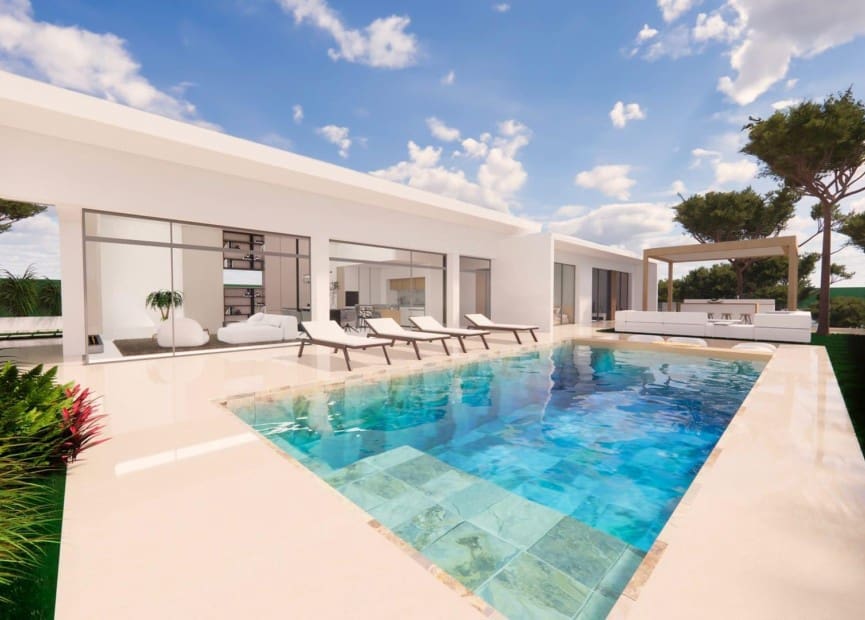 3 bedroom Villa for sale in Pinar de Campoverde with pool - € 825,000 (Ref: 8844463)