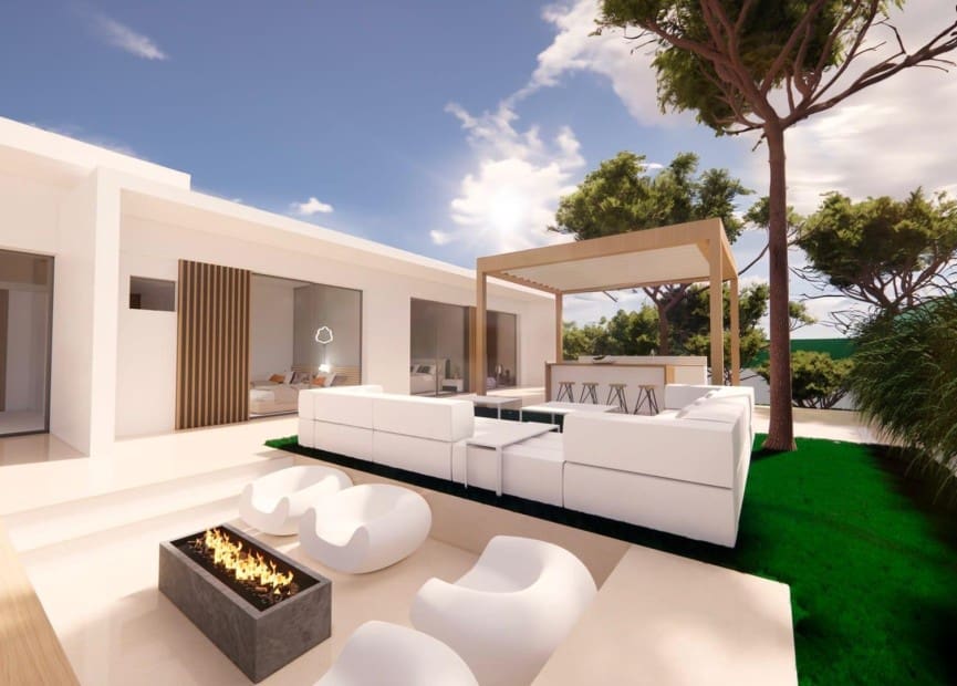 3 bedroom Villa for sale in Pinar de Campoverde with pool - € 825,000 (Ref: 8844463)