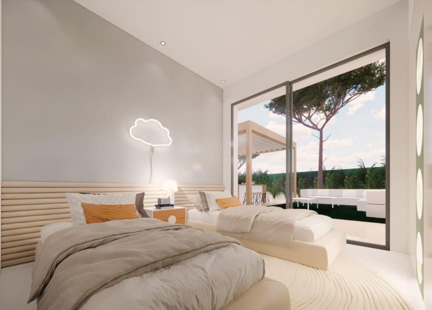3 bedroom Villa for sale in Pinar de Campoverde with pool - € 825,000 (Ref: 8844463)
