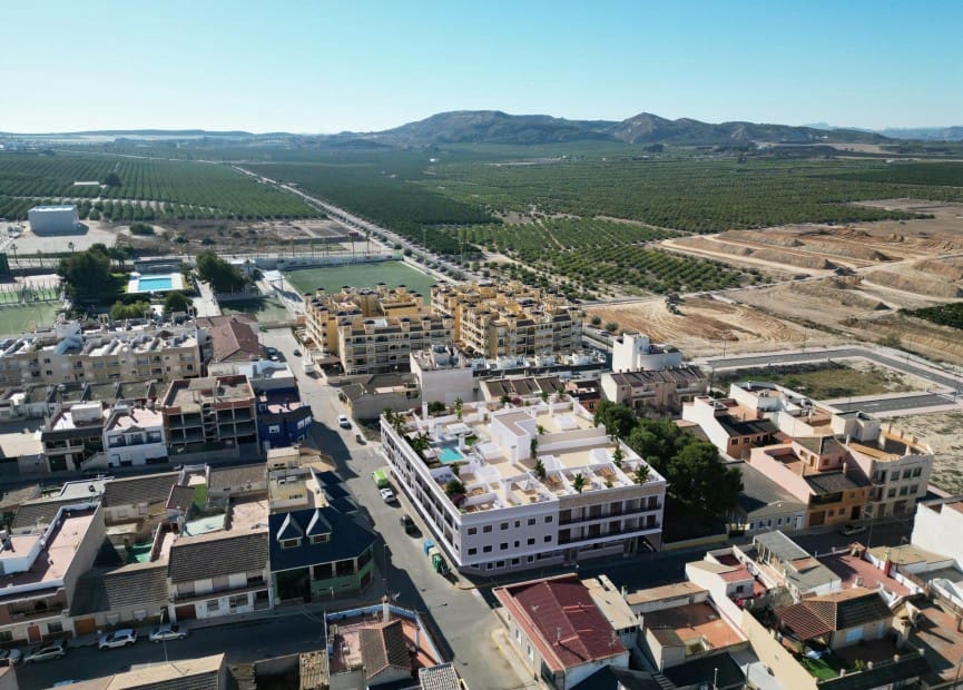 2 chambre Appartement à vendre à Algorfa avec piscine - 164 425 € (Ref: 8868514)