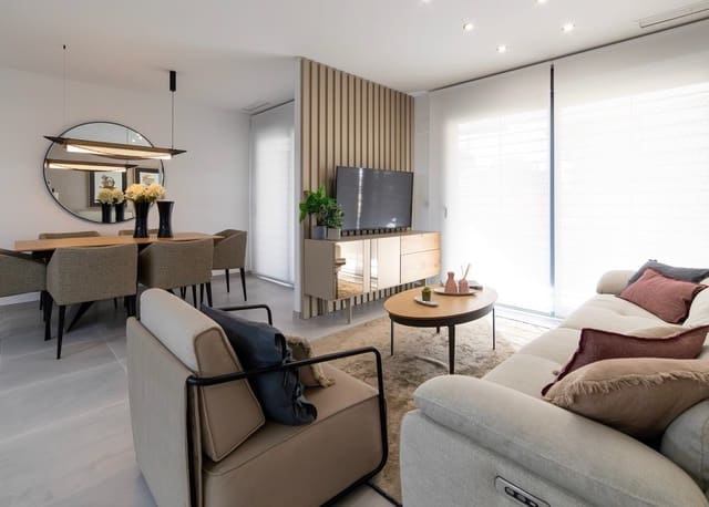 3 slaapkamer Appartement te koop in Punta Prima, Torrevieja met zwembad garage - € 412.000 (Ref: 8918605)