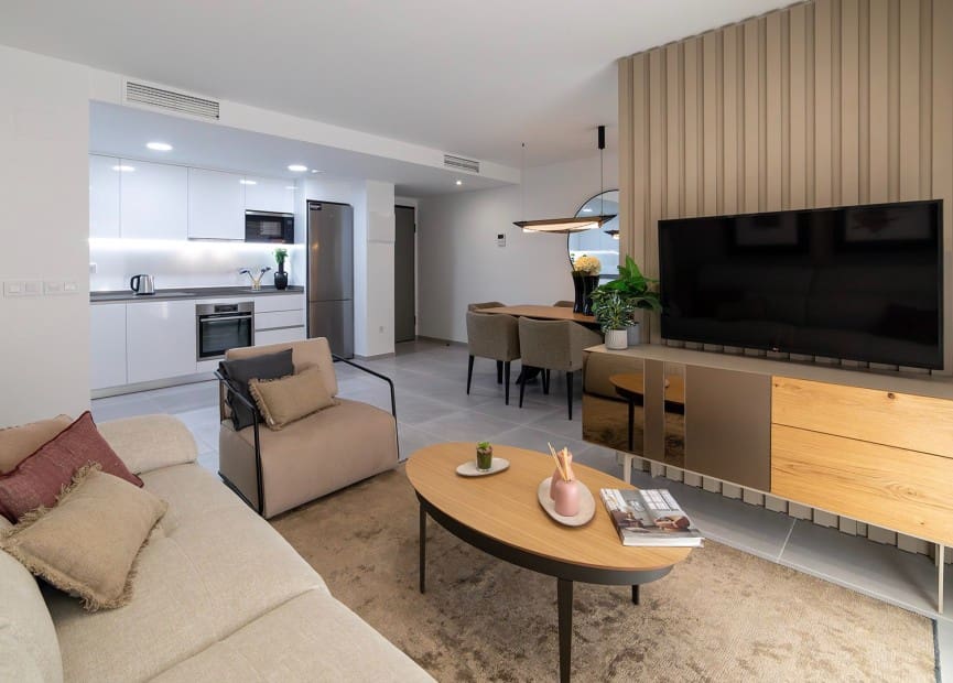 3 slaapkamer Appartement te koop in Punta Prima met zwembad garage - € 412.000 (Ref: 8918605)