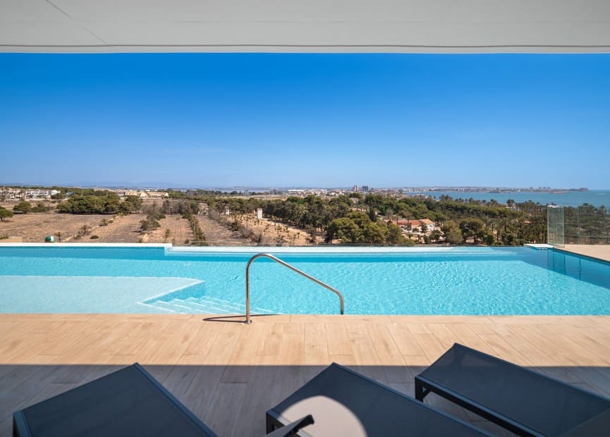 3 slaapkamer Appartement te koop in Punta Prima met zwembad garage - € 412.000 (Ref: 8918605)