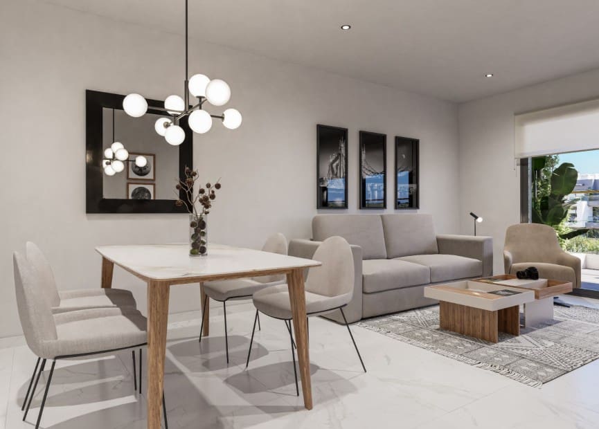 1 bedroom Apartment for sale in El Chaparral with pool - € 251,000 (Ref: 8927940)