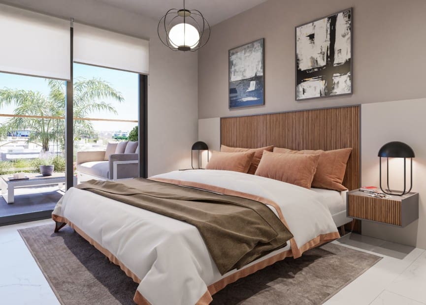 1 bedroom Apartment for sale in El Chaparral with pool - € 251,000 (Ref: 8927940)