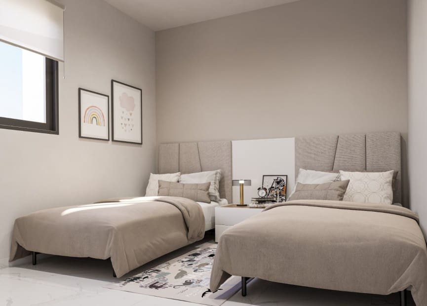 1 bedroom Apartment for sale in El Chaparral with pool - € 251,000 (Ref: 8927940)