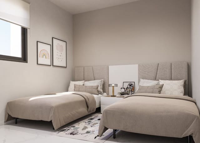 1 bedroom Apartment for sale in El Chaparral, Torrevieja with pool - € 251,000 (Ref: 8927940)