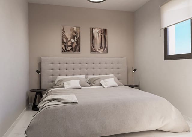 1 bedroom Apartment for sale in El Chaparral, Torrevieja with pool - € 251,000 (Ref: 8927940)