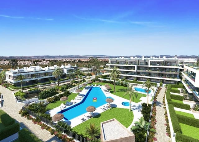1 bedroom Apartment for sale in El Chaparral, Torrevieja with pool - € 251,000 (Ref: 8927940)