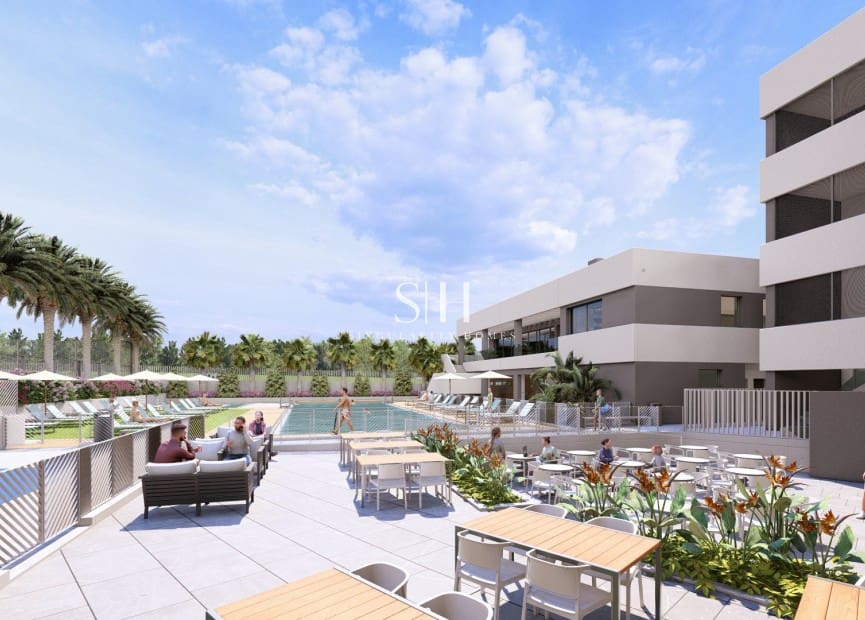 1 bedroom Apartment for sale in El Chaparral with pool - € 251,000 (Ref: 8927940)