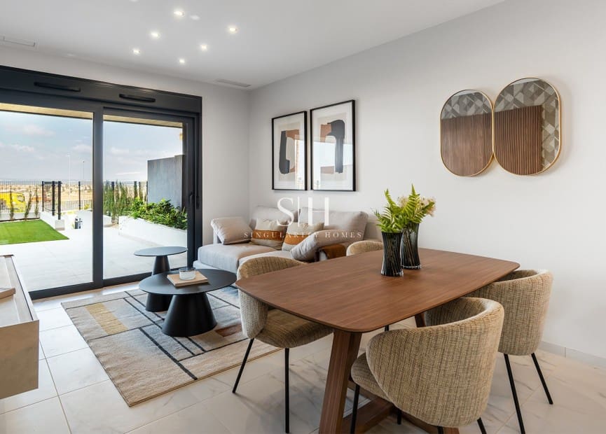 1 bedroom Apartment for sale in El Chaparral with pool - € 251,000 (Ref: 8927940)