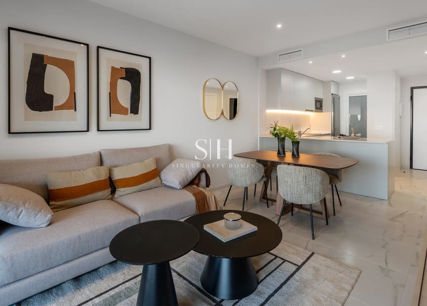 1 bedroom Apartment for sale in El Chaparral with pool - € 251,000 (Ref: 8927940)