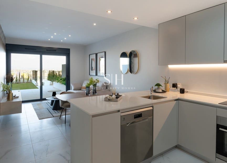 1 bedroom Apartment for sale in El Chaparral with pool - € 251,000 (Ref: 8927940)