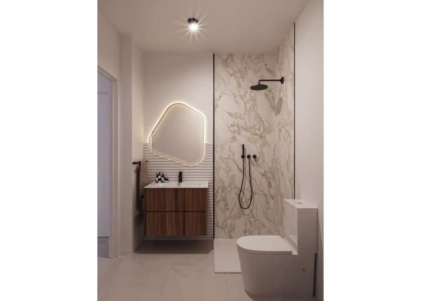 2 Zimmer Bungalow zu verkaufen in San Miguel de Salinas mit Pool - 199.900 € (Ref: 8971662)