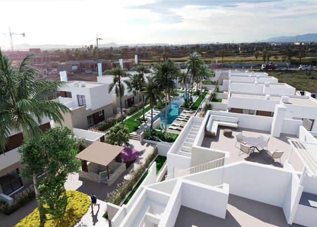 3 sypialnia Willa na sprzedaż w Las Lomas de Rame - Bahía Bella, Los Alcázares z basenem garażem - 599 000 € (Ref: 8983237)