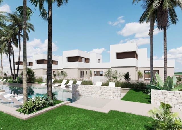 3 sypialnia Willa na sprzedaż w Las Lomas de Rame - Bahía Bella, Los Alcázares z basenem garażem - 599 000 € (Ref: 8983237)