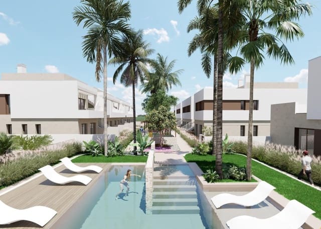 3 sypialnia Willa na sprzedaż w Las Lomas de Rame - Bahía Bella, Los Alcázares z basenem garażem - 599 000 € (Ref: 8983237)