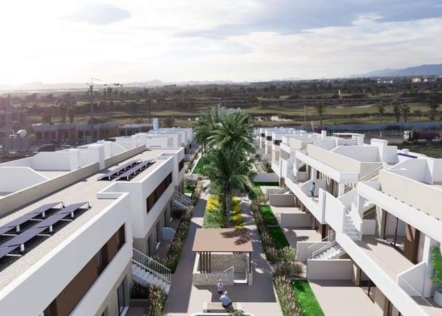 3 sypialnia Willa na sprzedaż w Las Lomas de Rame - Bahía Bella, Los Alcázares z basenem garażem - 599 000 € (Ref: 8983237)