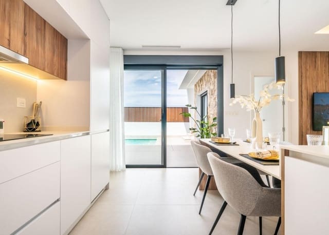 3 soveværelse Villa til salg i Roldan, Torre-Pacheco med swimmingpool garage - € 395.950 (Ref: 8986519)