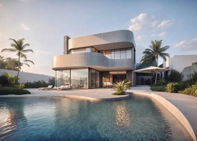 3 soveværelse Villa til salg i Roldan, Torre-Pacheco med swimmingpool garage - € 395.950 (Ref: 8986519)