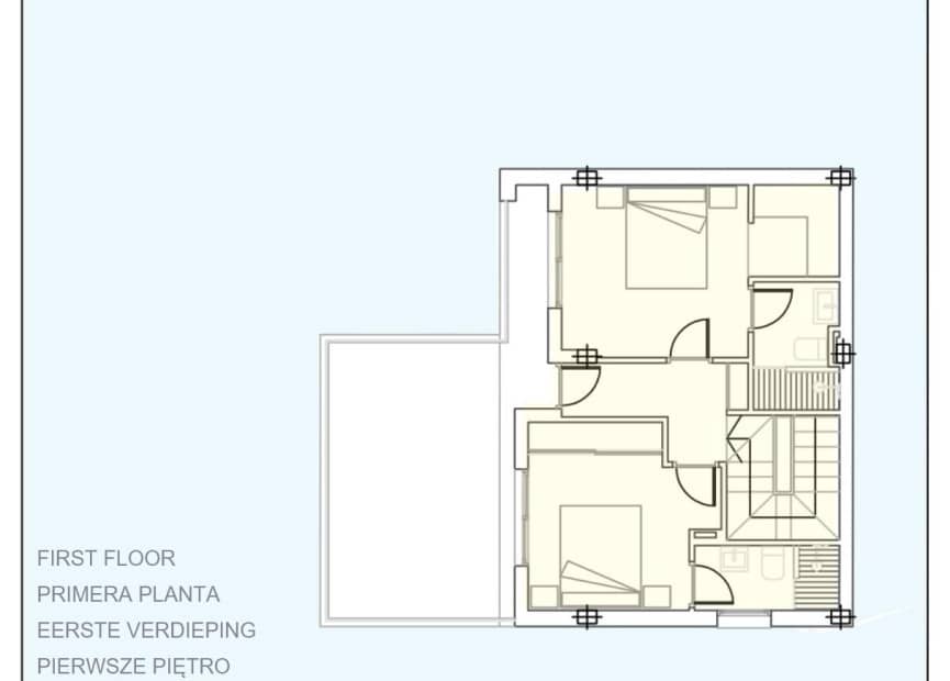 3 soveværelse Villa til salg i Roldan med swimmingpool garage - € 395.950 (Ref: 8986519)