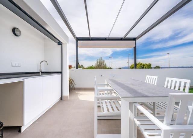 3 Zimmer Villa zu verkaufen in Roldan, Torre-Pacheco mit Pool Garage - 339.950 € (Ref: 8987146)