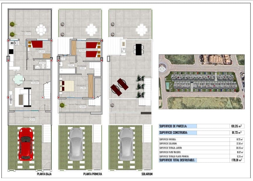 3 sovrum Hus till salu i Cox med pool - 238 000 € (Ref: 8993179)