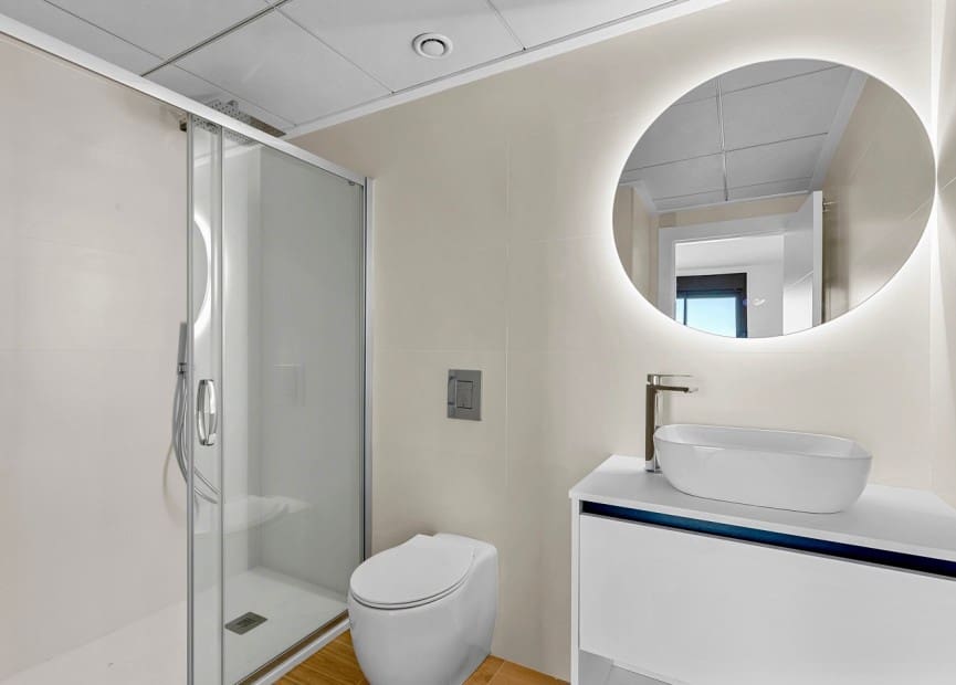 2 soveværelse Penthouse til salg i Orihuela Costa med swimmingpool garage - € 339.000 (Ref: 9006534)