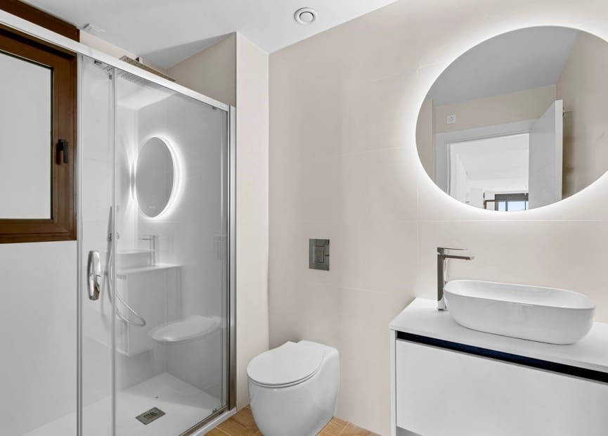 2 soveværelse Penthouse til salg i Orihuela Costa med swimmingpool garage - € 339.000 (Ref: 9006534)