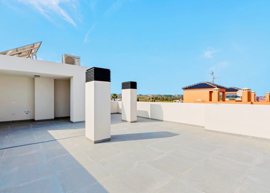 2 soveværelse Penthouse til salg i Orihuela Costa med swimmingpool garage - € 339.000 (Ref: 9006534)