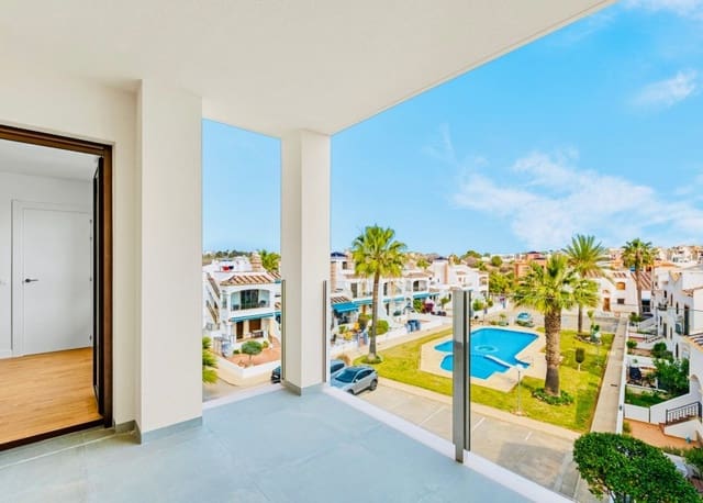Ático de 2 habitaciones en Los Almendros (Orihuela Costa), Orihuela en venta con piscina garaje - 339.000 € (Ref: 9006534)