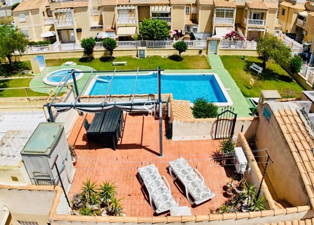 2 slaapkamer Appartement te koop in Aguas Nuevas, Torrevieja met zwembad - € 149.500 (Ref: 9097454)