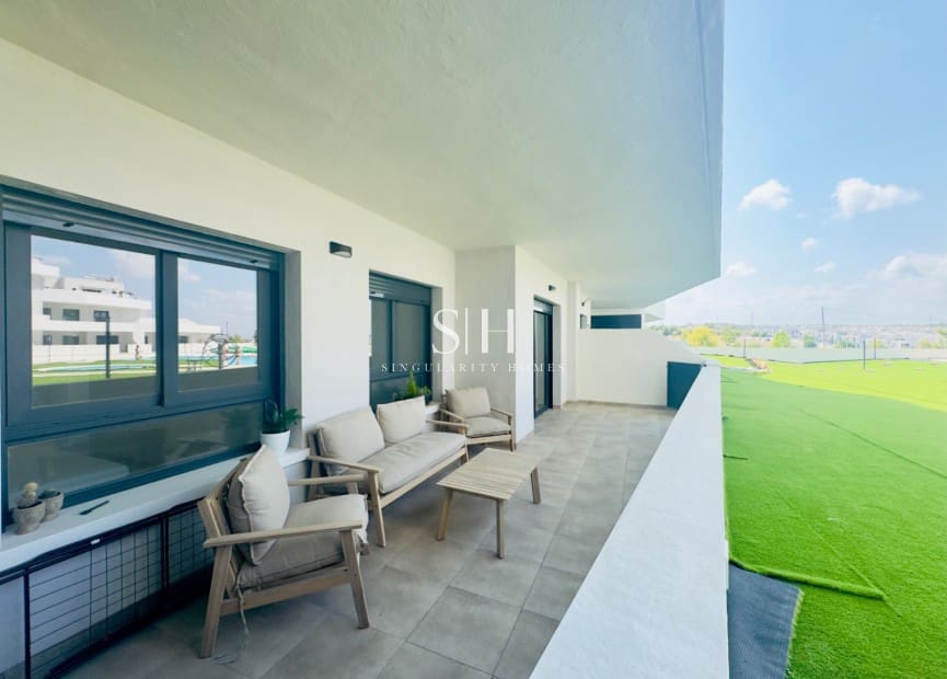 2 slaapkamer Appartement te koop in San Miguel de Salinas met zwembad garage - € 220.000 (Ref: 9110824)