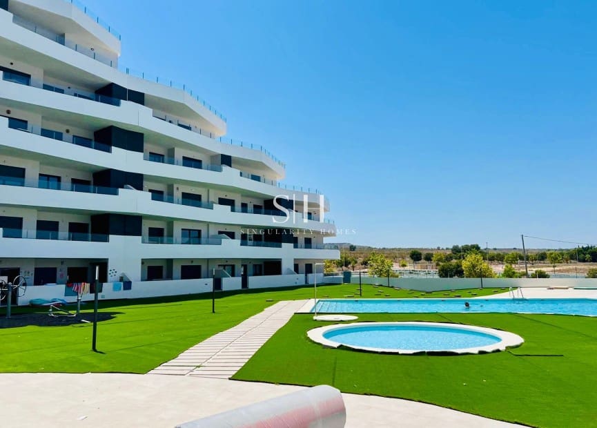 2 slaapkamer Appartement te koop in San Miguel de Salinas met zwembad garage - € 220.000 (Ref: 9110824)