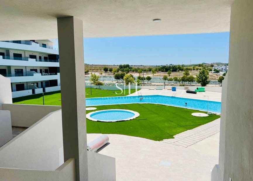 2 slaapkamer Appartement te koop in San Miguel de Salinas met zwembad garage - € 220.000 (Ref: 9110824)
