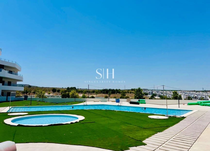 2 slaapkamer Appartement te koop in San Miguel de Salinas met zwembad garage - € 220.000 (Ref: 9110824)