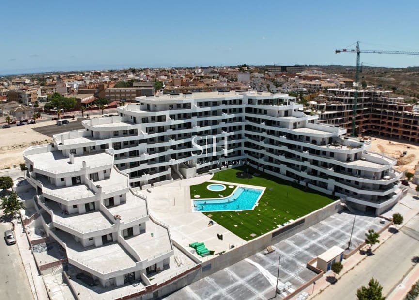 2 slaapkamer Appartement te koop in San Miguel de Salinas met zwembad garage - € 220.000 (Ref: 9110824)