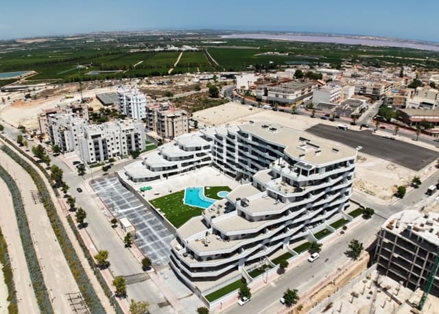 2 slaapkamer Appartement te koop in San Miguel de Salinas met zwembad garage - € 235.000 (Ref: 9110824)