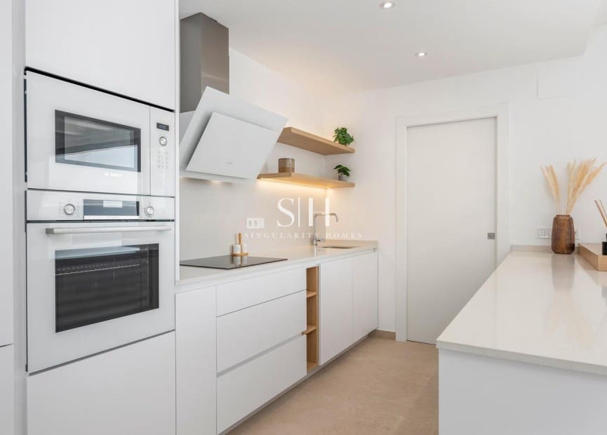 3 sypialnia Willa na sprzedaż w Los Alcazares z basenem - 499 900 € (Ref: 9126211)