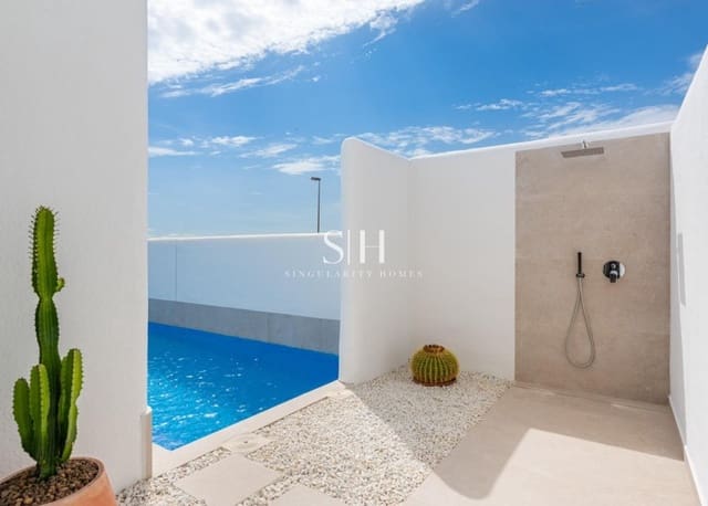 3 sypialnia Willa na sprzedaż w Las Lomas de Rame - Bahía Bella, Los Alcázares z basenem - 499 900 € (Ref: 9126211)