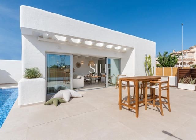 3 sypialnia Willa na sprzedaż w Las Lomas de Rame - Bahía Bella, Los Alcázares z basenem - 499 900 € (Ref: 9126211)