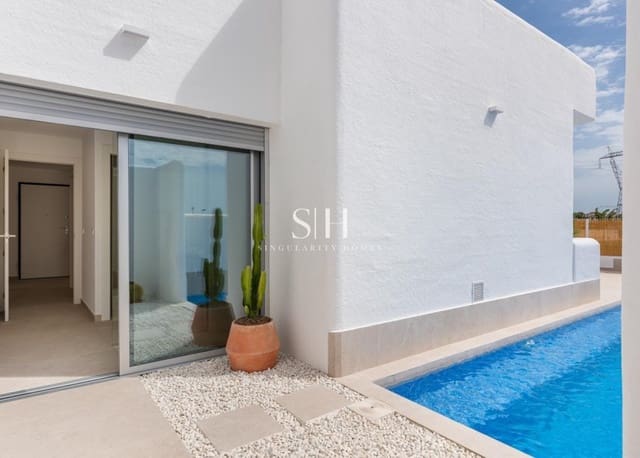3 sypialnia Willa na sprzedaż w Las Lomas de Rame - Bahía Bella, Los Alcázares z basenem - 499 900 € (Ref: 9126211)