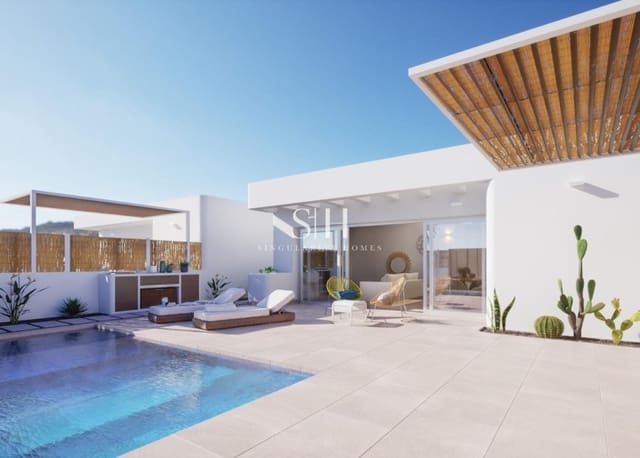 3 soveværelse Villa til salg i Las Lomas de Rame - Bahía Bella, Los Alcázares med swimmingpool - € 479.900 (Ref: 9126211)
